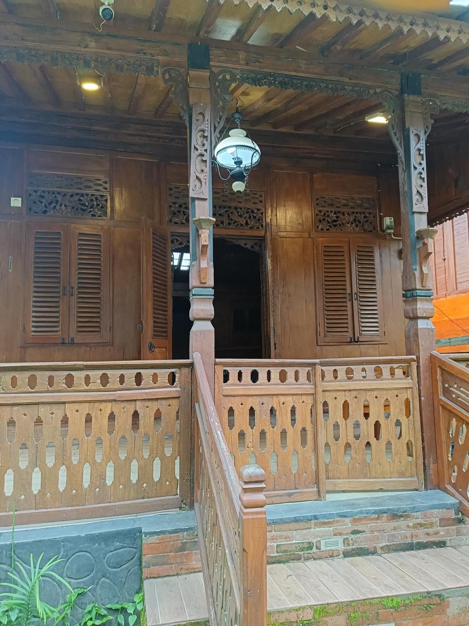 Omah Kayu Bromo Villa Ngadisari Exteriör bild