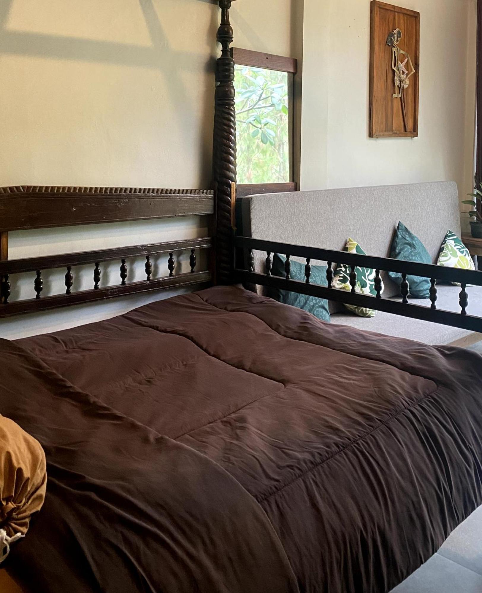 Omah Kayu Bromo Villa Ngadisari Exteriör bild