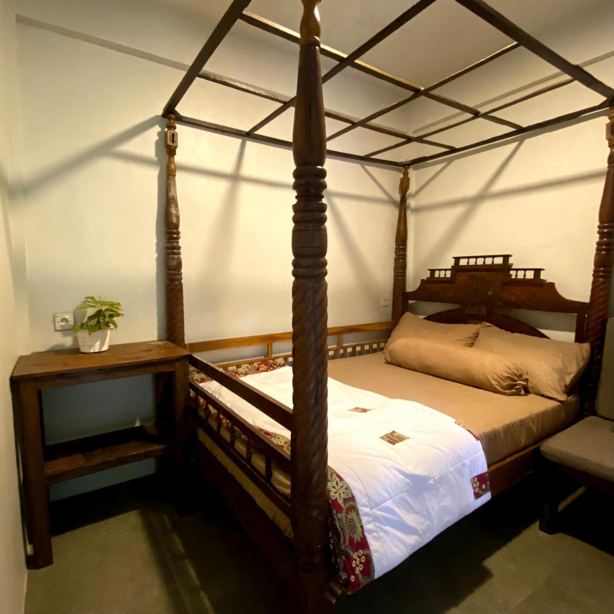 Omah Kayu Bromo Villa Ngadisari Exteriör bild