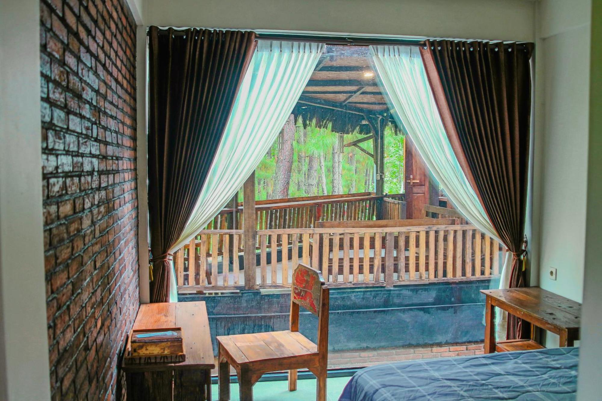 Omah Kayu Bromo Villa Ngadisari Exteriör bild