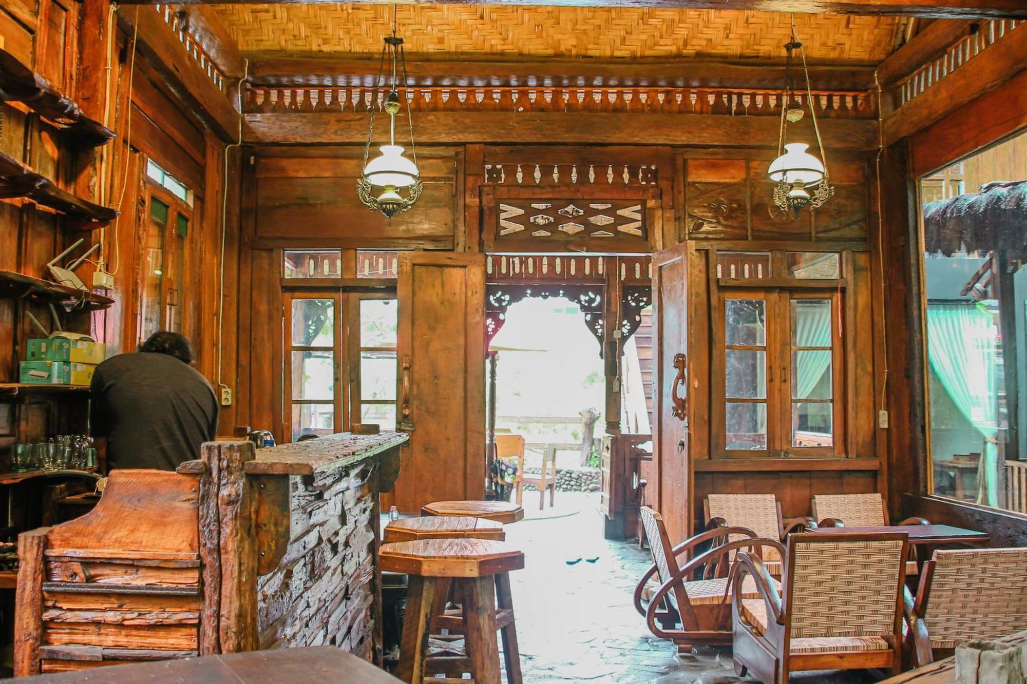 Omah Kayu Bromo Villa Ngadisari Exteriör bild