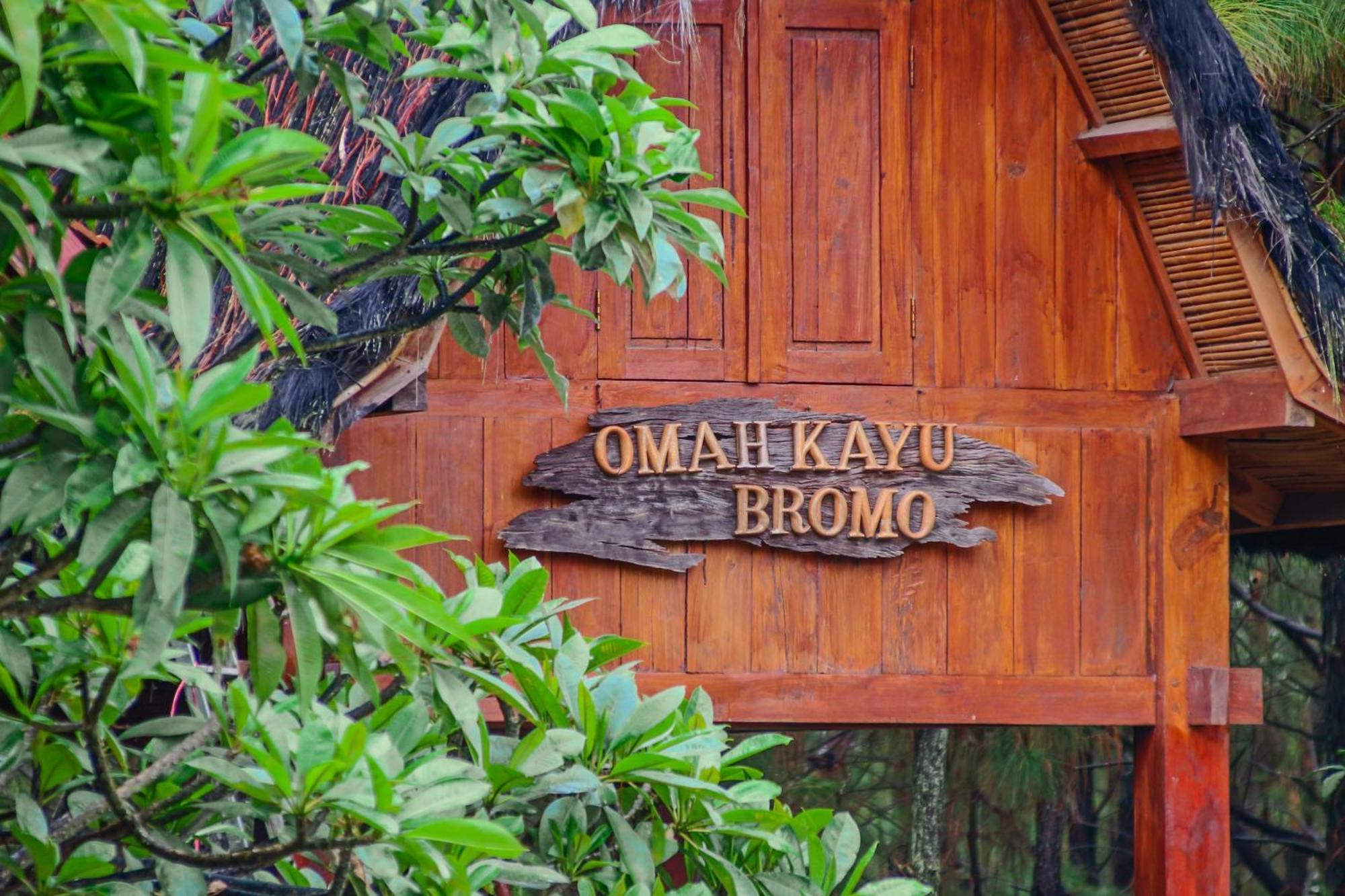 Omah Kayu Bromo Villa Ngadisari Exteriör bild
