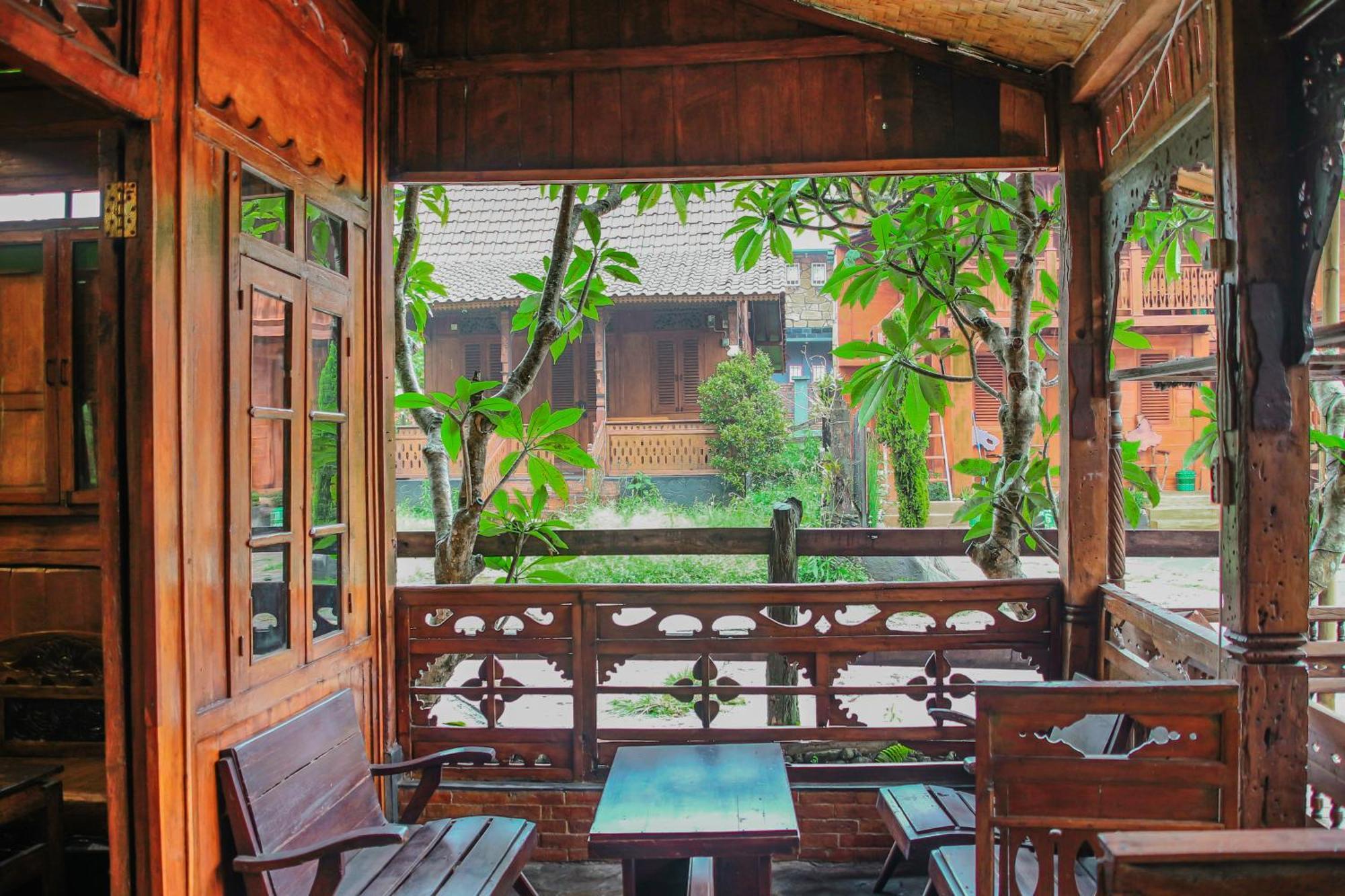 Omah Kayu Bromo Villa Ngadisari Exteriör bild