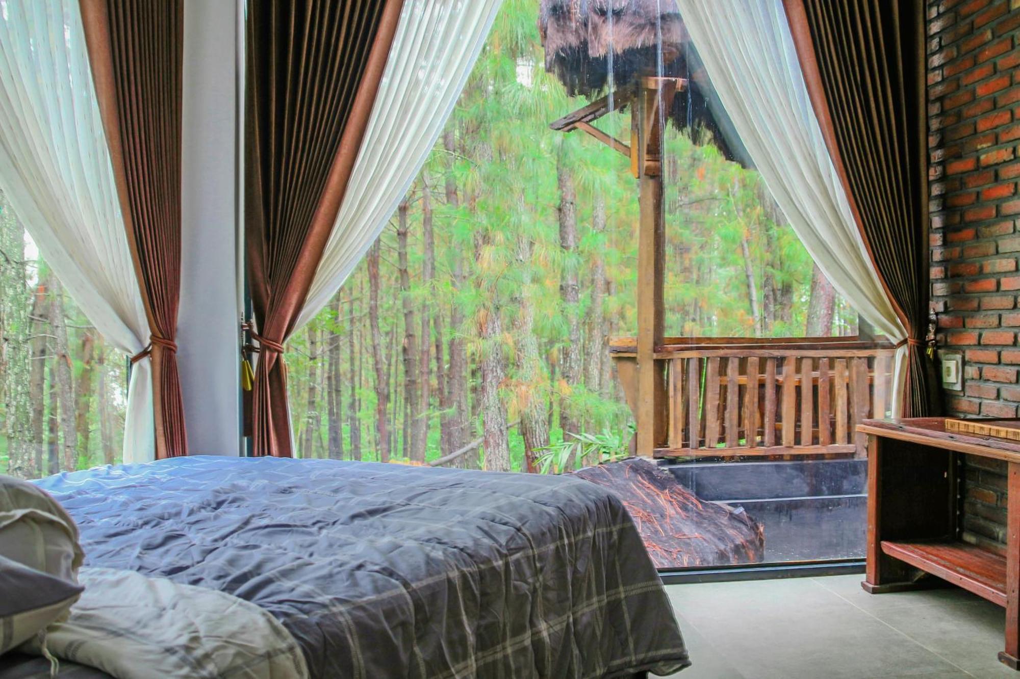 Omah Kayu Bromo Villa Ngadisari Exteriör bild