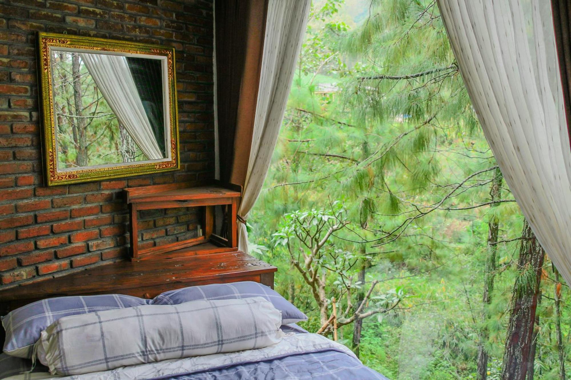Omah Kayu Bromo Villa Ngadisari Exteriör bild