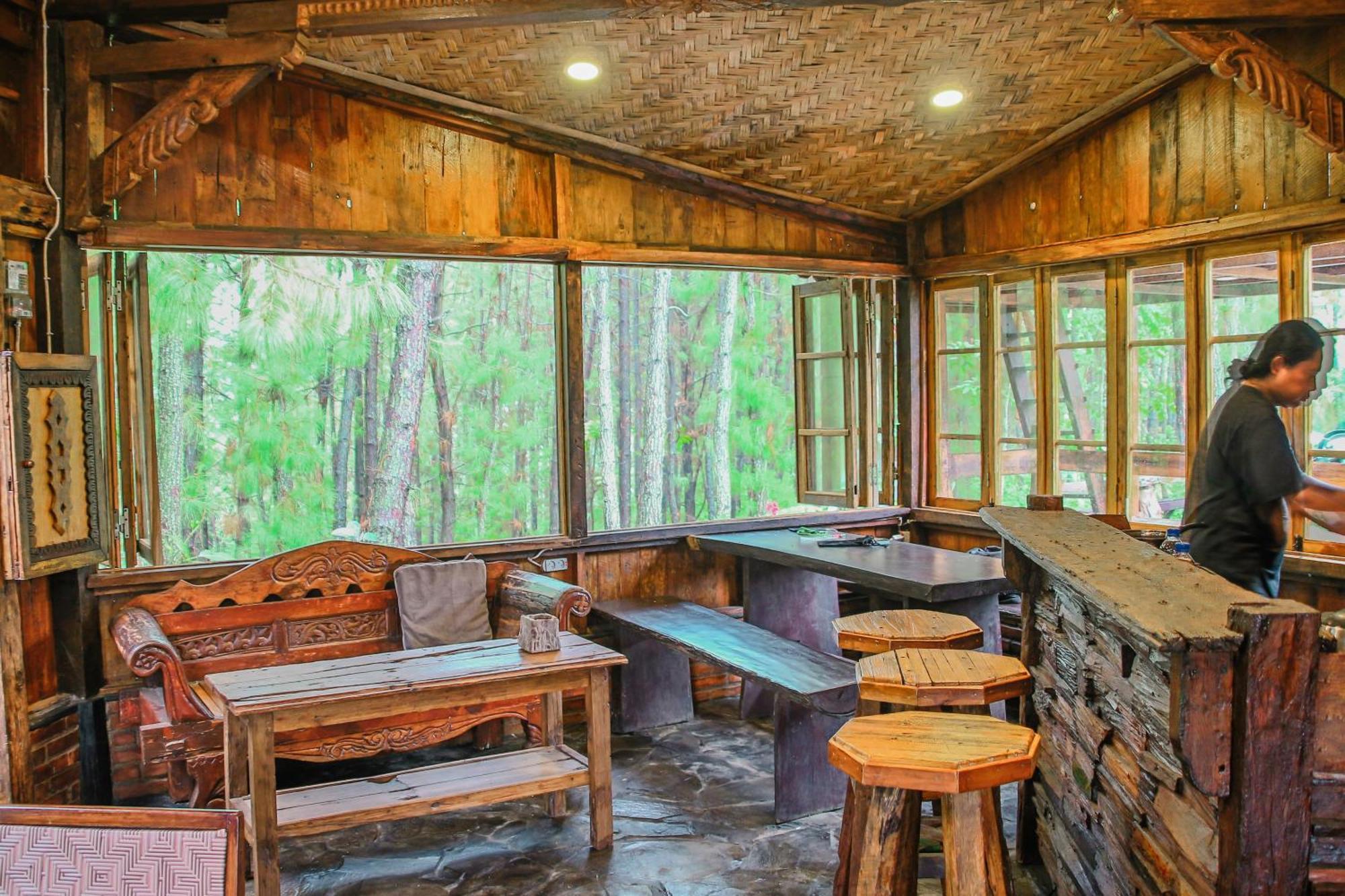 Omah Kayu Bromo Villa Ngadisari Exteriör bild