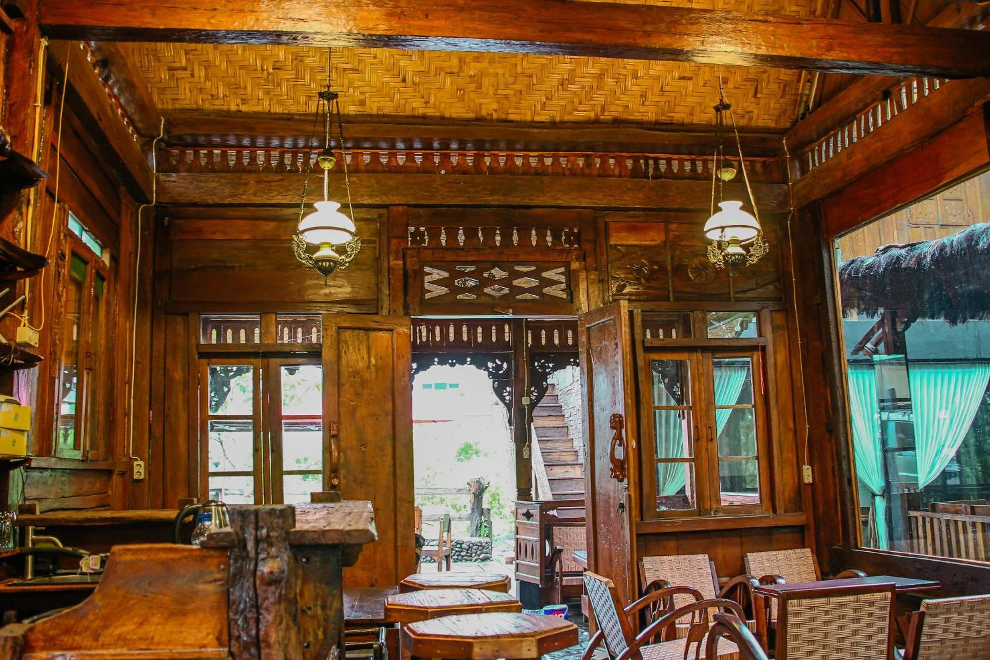 Omah Kayu Bromo Villa Ngadisari Exteriör bild