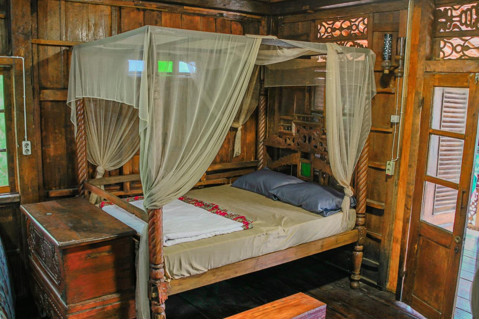 Omah Kayu Bromo Villa Ngadisari Exteriör bild