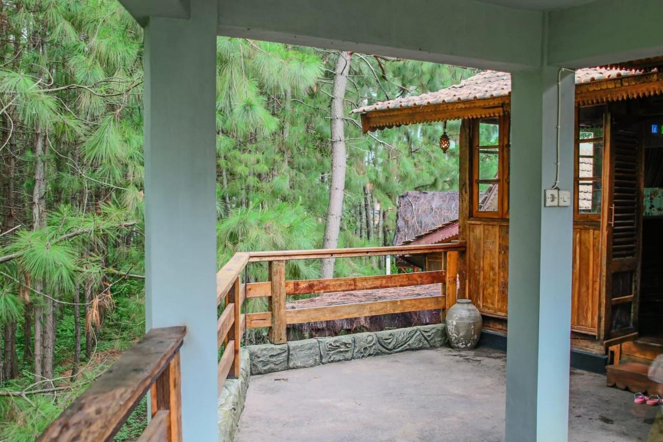 Omah Kayu Bromo Villa Ngadisari Exteriör bild