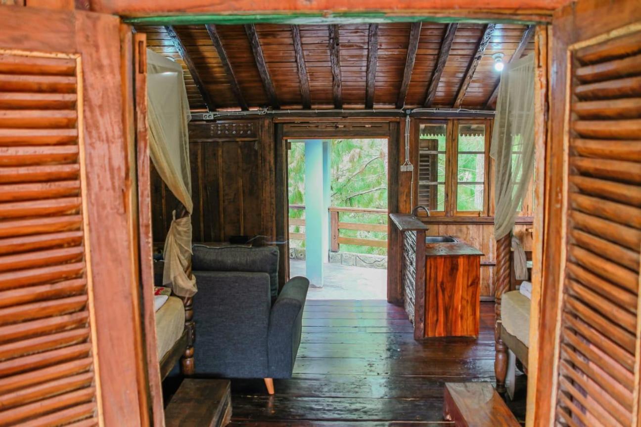 Omah Kayu Bromo Villa Ngadisari Exteriör bild