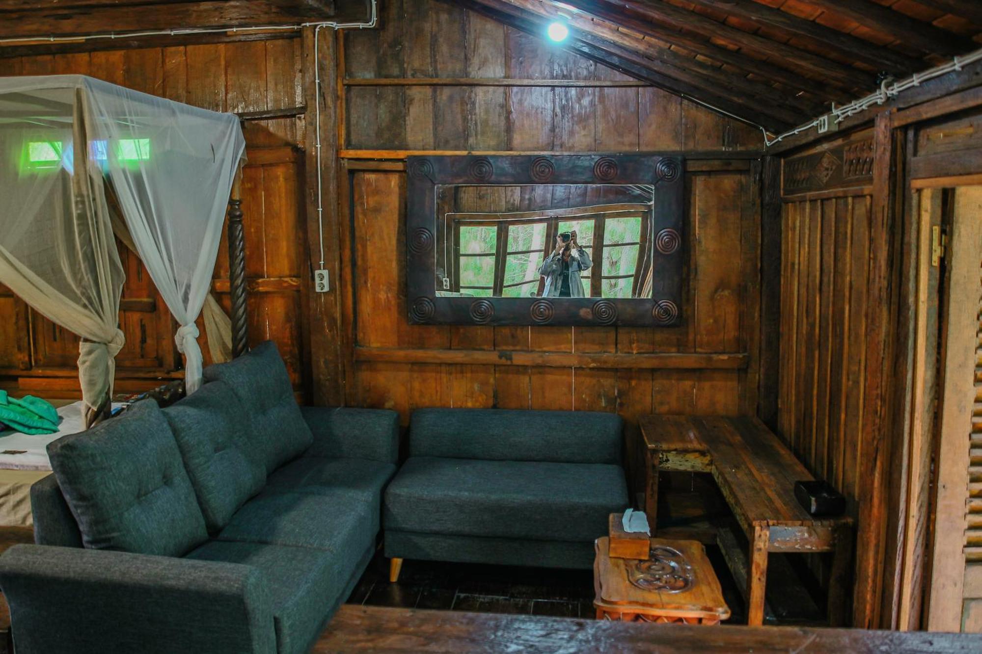 Omah Kayu Bromo Villa Ngadisari Exteriör bild